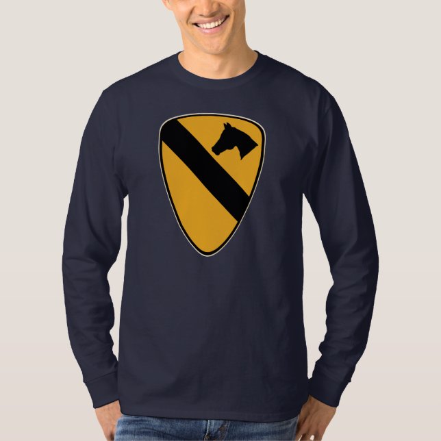 Första Cav Patch T-shirt (Framsida)