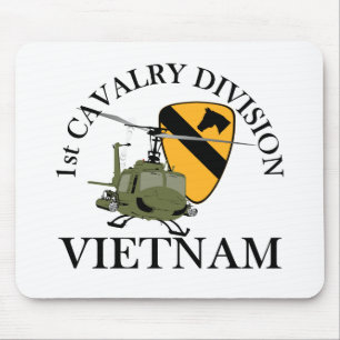 Första Cav Vietnam Vet Musmatta