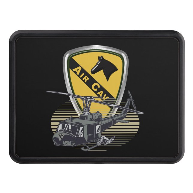 Första Cavalry-helikoptern Luft Cav Dragkroksskydd (Framsidan)