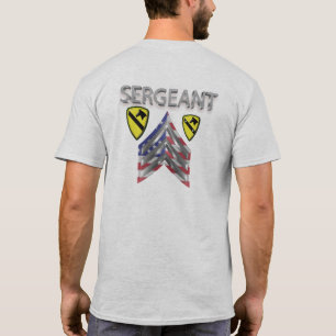 Första Cavalry-inspektören T Shirt