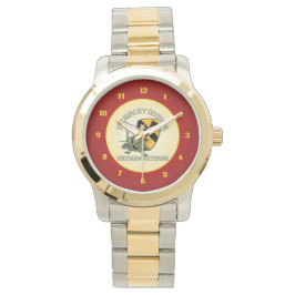 Första Cavalry Vietnam [Huey Gunship] Armbandsur