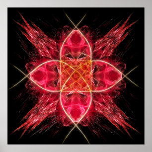 Första Chakra - Muladhara - rotar service Poster