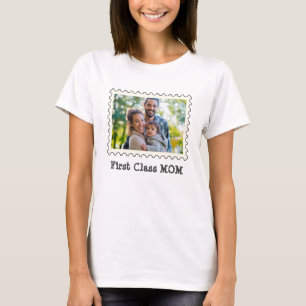 FÖRSTA CLASS MAMMA, bästa Mamma någonsin för anpas T Shirt