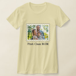 FÖRSTA CLASS MAMMA, bästa Mamma någonsin för anpas T Shirt