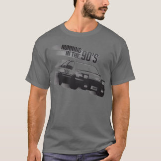 Första D 1-körningen i 90-talets CLEAR-server T Shirt