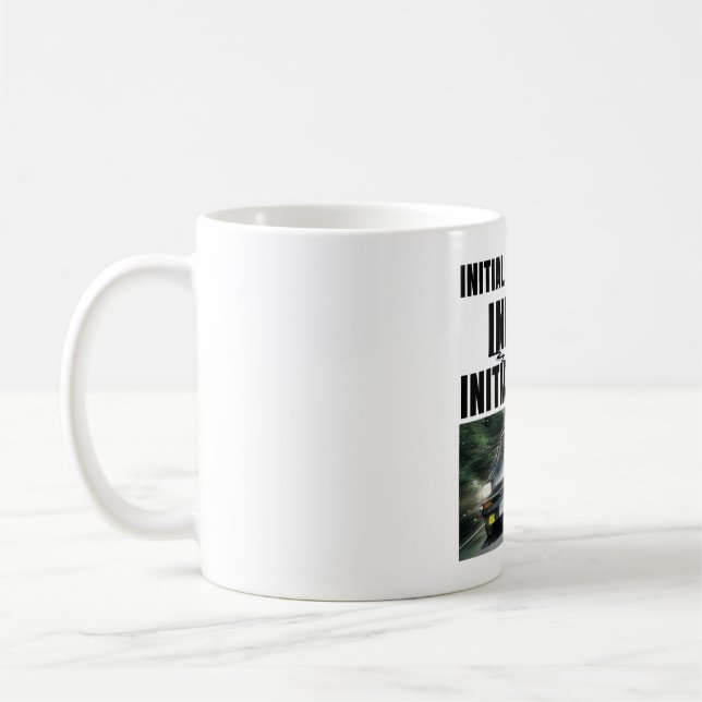 Första D Kaffemugg (Vänster)