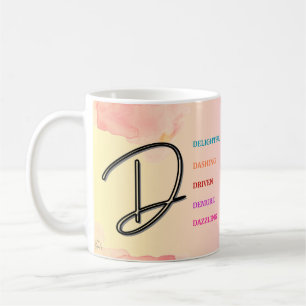 Första ’D’ Mugg (11oz)