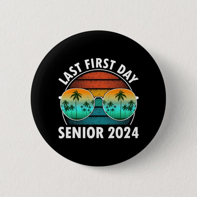 Första dagen av 2024 års gymnasiechef knapp (Framsida)