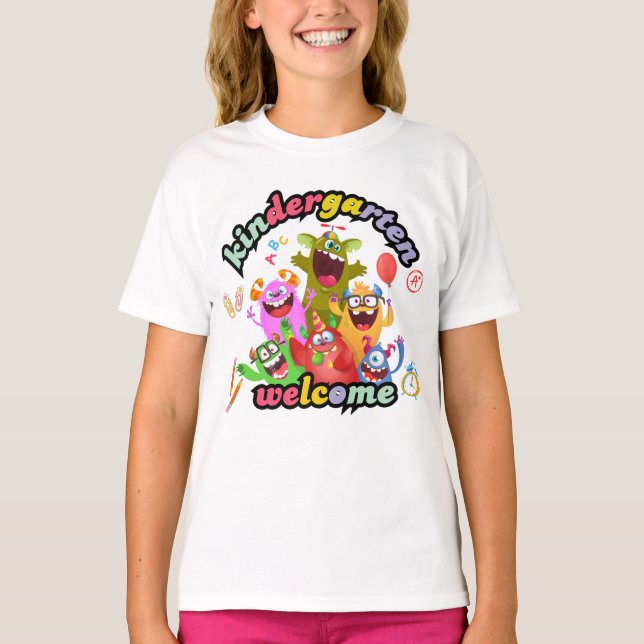 Första dagen av dagskjortan t shirt (Framsida)