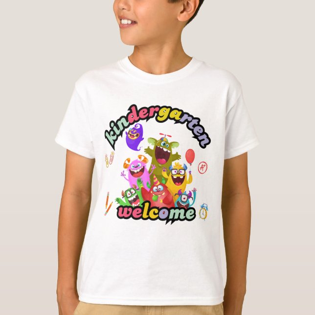 Första dagen av dagskjortan t shirt (Framsida)
