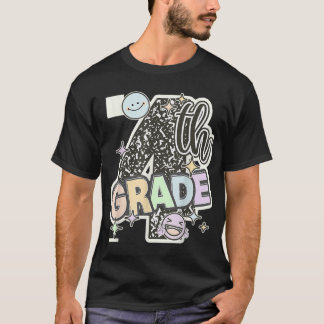 Första dagen av fjärde Klass-sammanställningen - b T Shirt