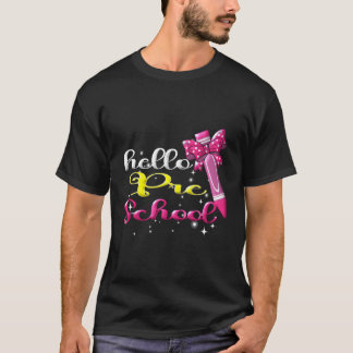 Första dagen av förkool här i Kom Prek Hej före T Shirt