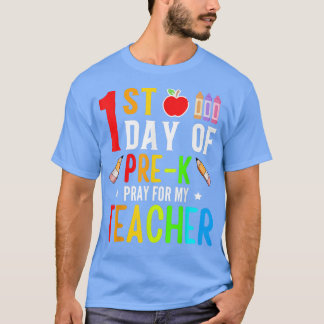 Första dagen av förläkarbesök för min lärare tillb t shirt