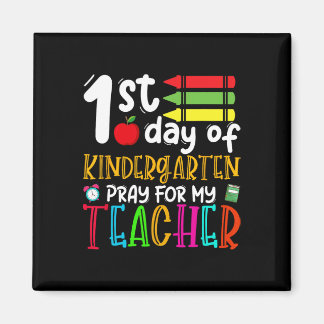 Första dagen av Kindergarten-rocken för min lärare Magnet