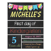 Första dagen av skolsignalen, Chalkboard-signalen,