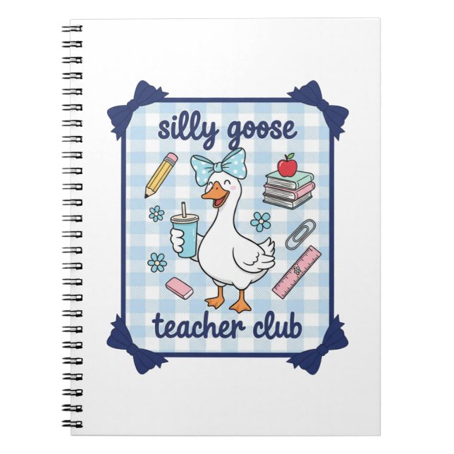 Första dagen Back to school Anteckningsbok (Framsidan)