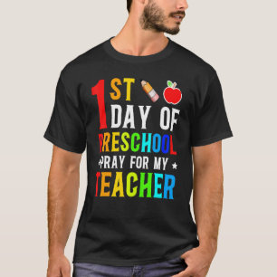 Första dagen då min lärare ska gå tillbaka till t shirt
