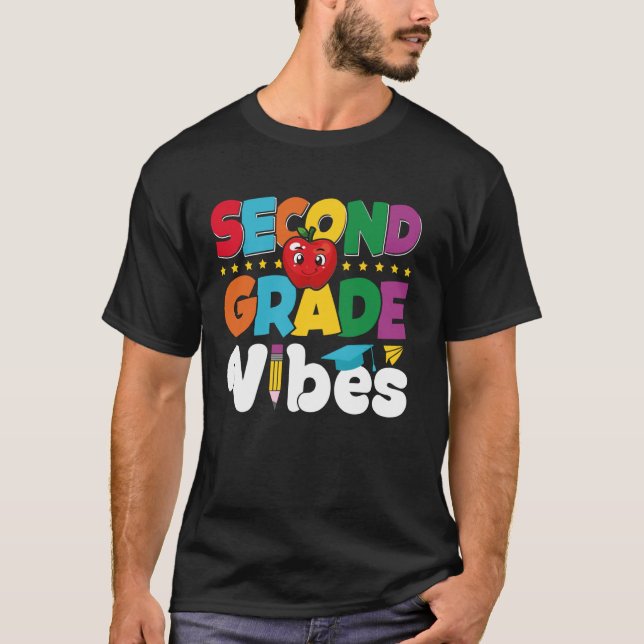 Första dagen den andra Klass-sjömannen Lundny andr T Shirt (Framsida)
