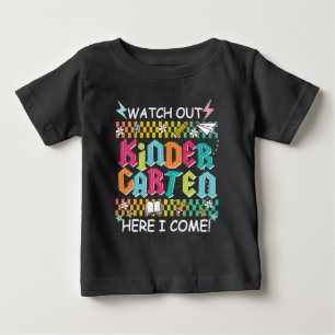 Första dagen för barn till Back to school i skolan T Shirt