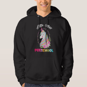 Första dagen för förskola tillbaka till skolan Mis Hoodie