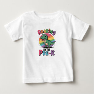 Första dagen för förskola tillbaka till skolan t shirt