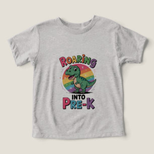 Första dagen för förskola tillbaka till skolan t shirt