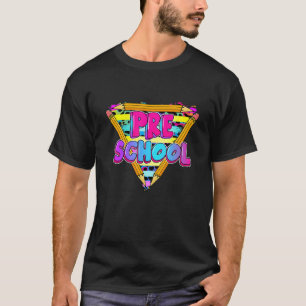 Första dagen för förskolelärare tillbaka till skol t shirt