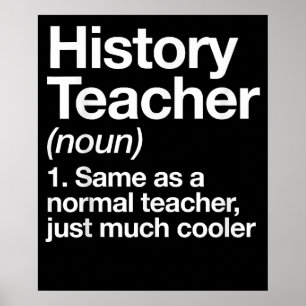 Första dagen för grundskoleutbildning för historie poster