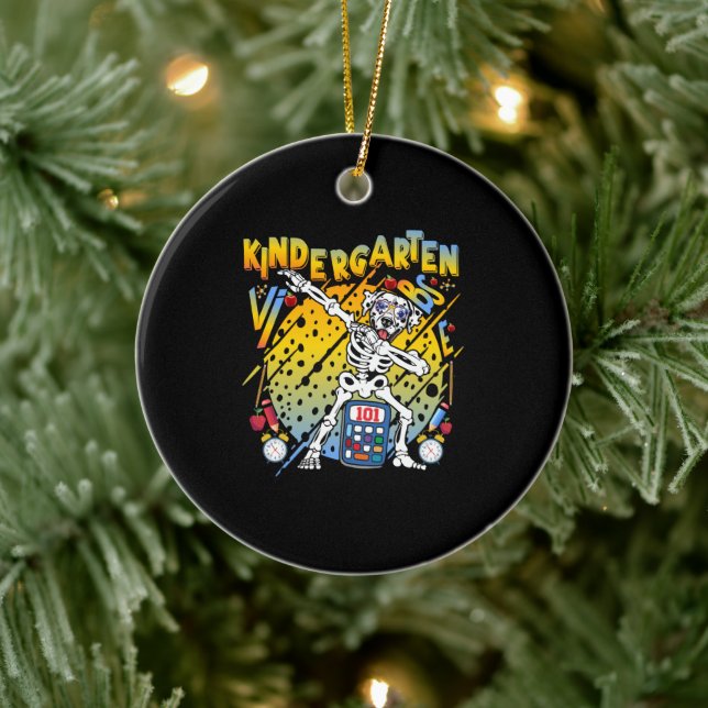 Första dagen för Kindergarten Vibes Dalmatien Julgransprydnad Keramik (Träd)