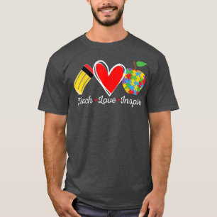 Första dagen för skolkvinnor Teach Toppen Hero Aut T Shirt
