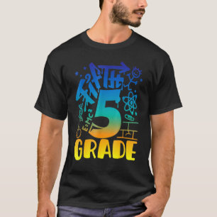 Första dagen för skolläraren i Klass, 5:e gången T Shirt