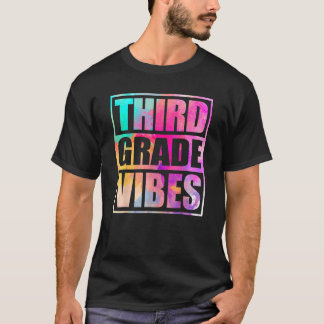 Första dagen för tredje Klass-ryggen i Klass T Shirt