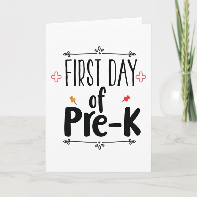 Första dagen före K Kort (Framsida)