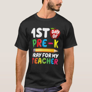 Första dagen före K-rop för min lärare tillbaka ti T Shirt