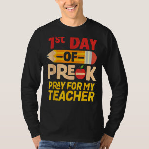 Första dagen före KV-rocka för min lärarinnan T Shirt