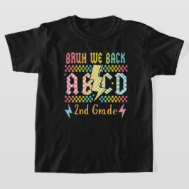 Första dagen i andra Klass Back to school T Shirt