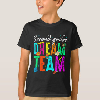 Första dagen i andra klass drömteam tillbaka till t shirt