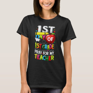 Första dagen i första klass Be för min lärare till T Shirt