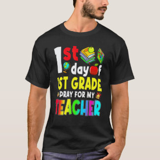 Första dagen i första klass lärarens återkomst til t shirt