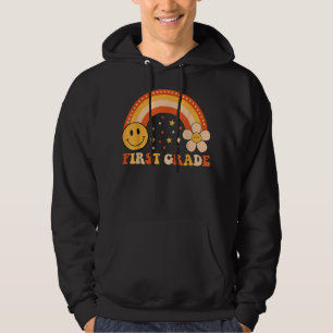 Första dagen i första Klass-regissören Rainbow Tea Hoodie