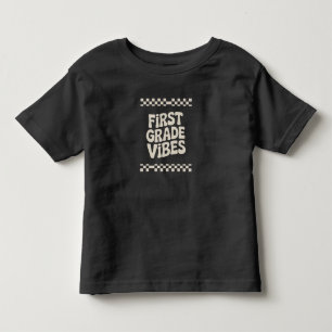 Första dagen i första klass stämning tillbaka till t shirt