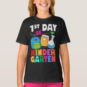 Första dagen i Kindergarten Back to school Cute T Shirt