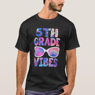 Första dagen i Klass Vibes Lärare Kids tillbaka ti T Shirt