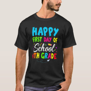 Första dagen i skola 4:e Klass för Boy Kid Girl St T Shirt