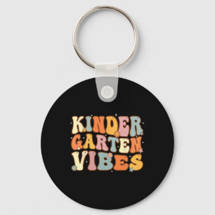 Första dagen i skolan Kindergarten Vibes Student T Nyckelring