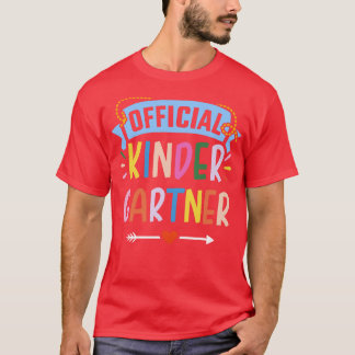 Första dagen Kindergarten-förskolan tillbaka till T Shirt