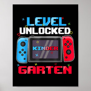 Första dagen på dagis nivå upplåst Tillbaka till S Poster