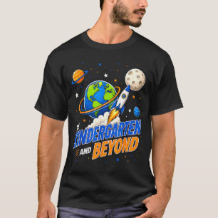 Första dagen på förskolan skjorta pojkar 1:a dagen t shirt