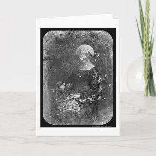 Första Daguerreotype 1848 för dam Dolley Madison Kort