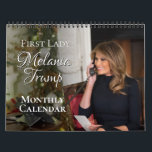 Första Dam Melania Trump 2025 Photo Monthly Wall Kalender<br><div class="desc">Visa din patriotism och det amerikanska pridet med den vackra och elegant första Dam Melania Trump Wall Calendar. Fira omvalet av den 45:e och 47:e presidenten Donald J Trump och första dam Melania Trump med denna vackra gåva till en trumpanhängare eller stolt patriot! Under olika evenemang under Trumpordförandeskapets gång har...</div>